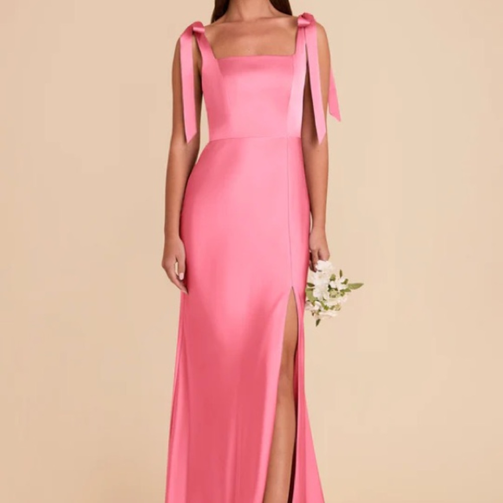 Birdy Grey Satin Dress